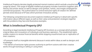Protect Your Ideas: Intellectual Property (IP) | PPTX