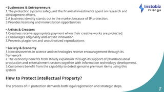 Protect Your Ideas: Intellectual Property (IP) | PPTX