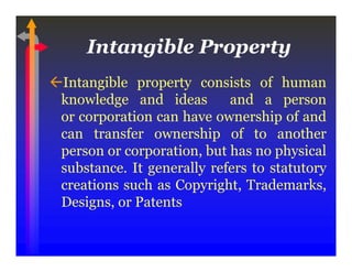 Intellectual property law [compatibility mode] | PDF