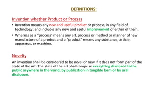 Intellectual Property Organization Of Pakistan (IPO) [Autosaved].pptx
