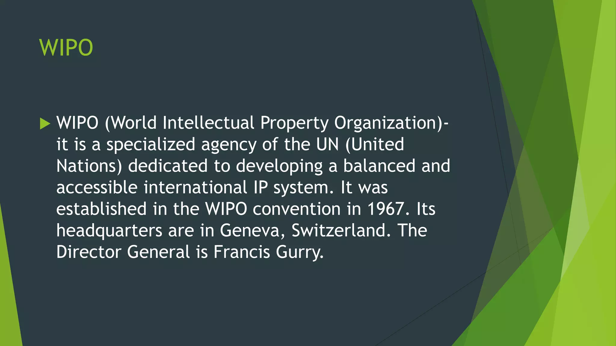 Intellectual Property PPT | PPTX