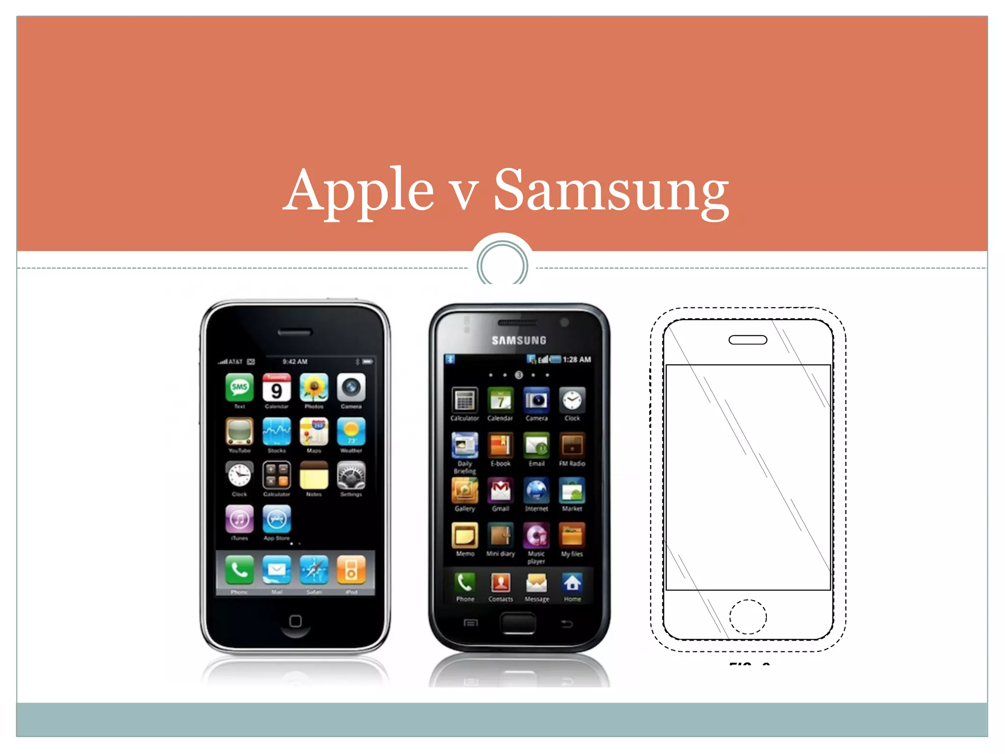 Apple v Samsung 
 