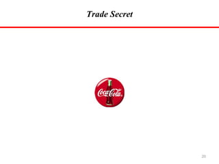 Trade Secret

20

 