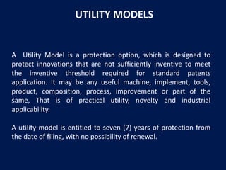 Utility Model Invention Example Intellectual property right | PPTX