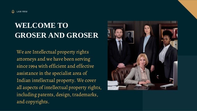 Intellectual Property Right Attorey | PDF