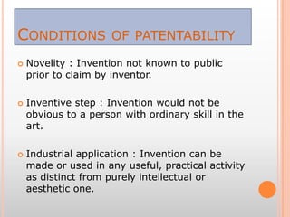 Intellectual property rights 1 | PPTX