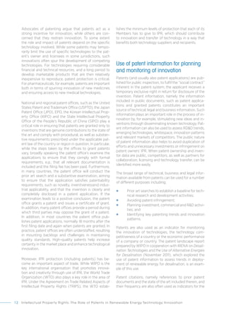 Intellectual Property Rights Role in Renewable Energy Innovation | PDF