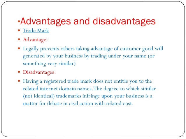 Advantages And Disadvantages Of Intellectual Property Rights Advantages And Disadvantages Of Intellectual Property Rights