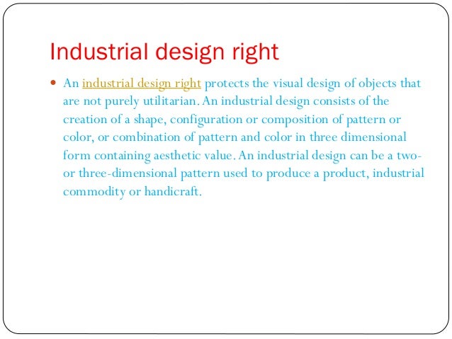 intellectual property rights