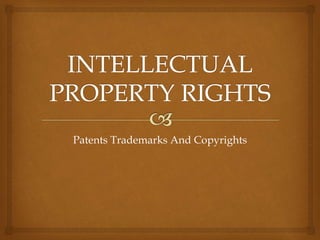 Patents, Trademarks And Copyrights
JRA & Associates
 