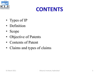 Intellectual property rights | PPTX
