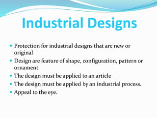 Intellectual property rights | PPTX
