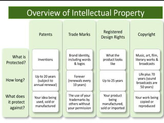 Intellectual property rights | PPTX