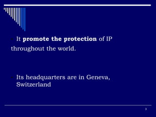 Intellectual property rights | PPT