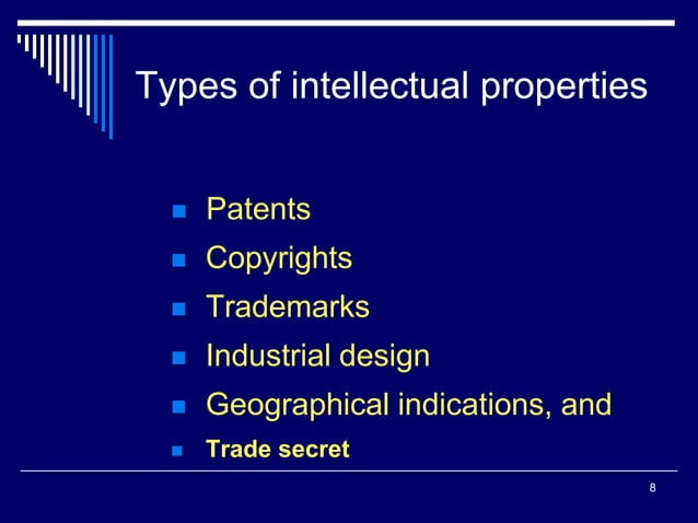 Intellectual property rights | PPT