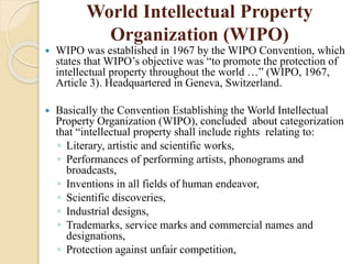 Intellectual property rights | PPTX
