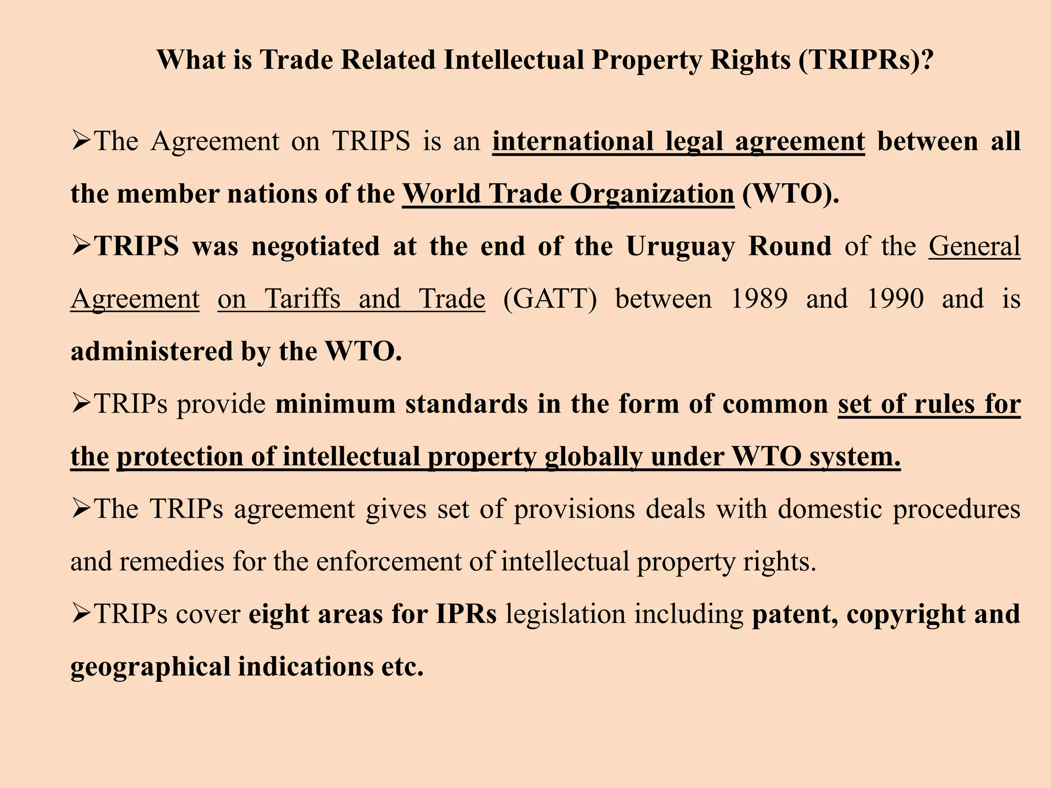 Intellectual property rights | PPTX
