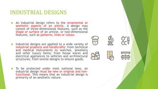 Intellectual property rights | PPTX
