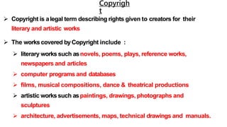 INTELLECTUAL PROPERTY RIGHTS.pptx
