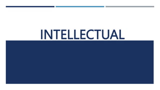 INTELLECTUAL
PROPERTY RIGHTS
 