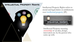 Intellectual Property Rights .final - Copy.pptx | Business | Business ...