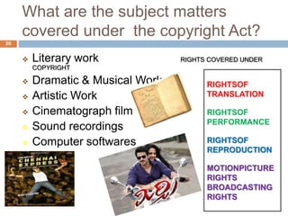 Intellectual property rights cp | PPTX