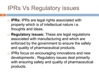 Intellectual property rights cp | PPTX