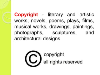 Intellectual Property Rights ( IPR ) | PPTX