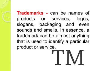 Intellectual Property Rights ( IPR ) | PPTX