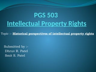 INTELLECTUAL PROPERTY RIGHTS 1_071200.pptx