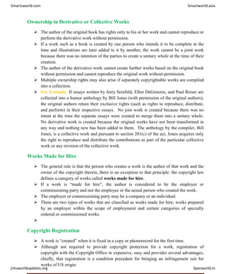 Intellectual property rights (2) | PDF