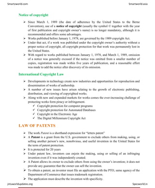 Intellectual property rights (2) | PDF