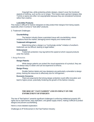 Intellectual Property Rights and the Fashion Industry (1).docx