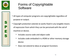 Copyrightable Items Intellectual property rights i | PPT
