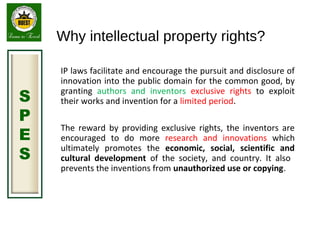 Intellectual property rights i | PPT