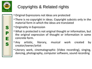 Intellectual property rights i | PPT