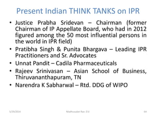 Ipr Rao Intellectual Property Rights (IPR) | PPTX