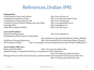 Ipr Rao Intellectual Property Rights (IPR) | PPTX