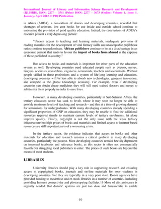 Intellectual property rights (ipr) in | PDF