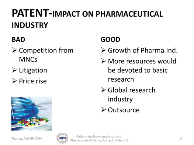 Intellectual Property Rights of Pharmaceuticals | PPTX | Pharmaceutical ...