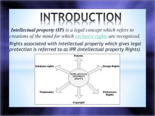 Intellectual property rights | PPT