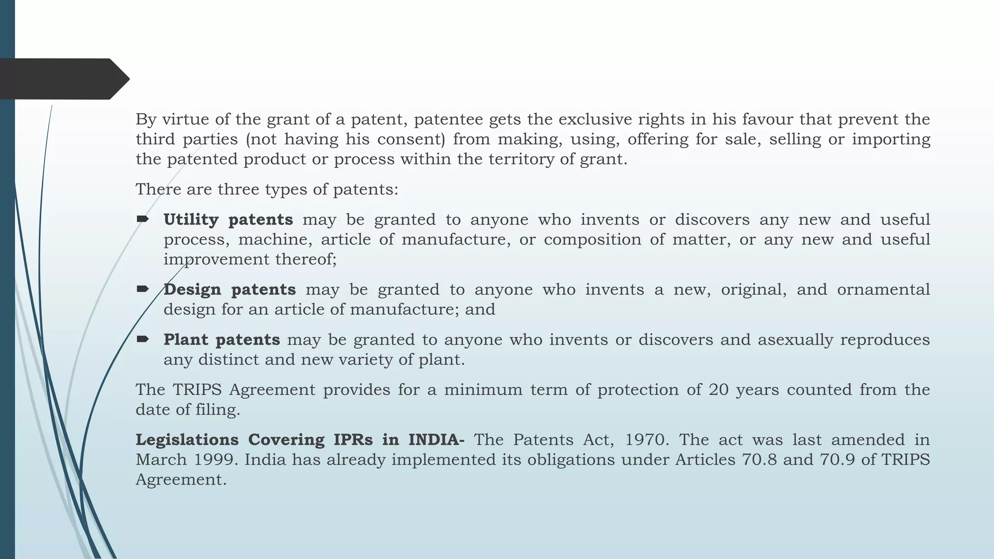 Picture of Intellectual property rights | PPTX