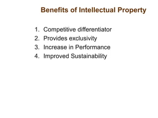 Intellectual Property Strategy | PPT