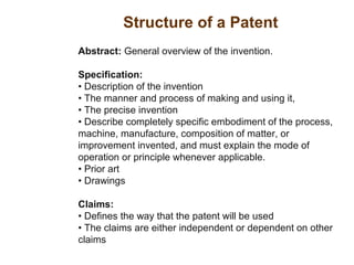 Intellectual Property Strategy | PPT