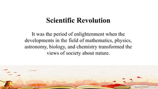 Intellectual Revolutions that Defined Society.pptx