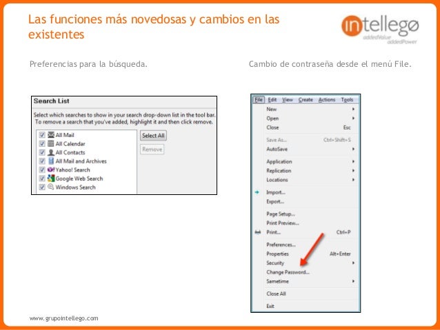 Lotus notes 9