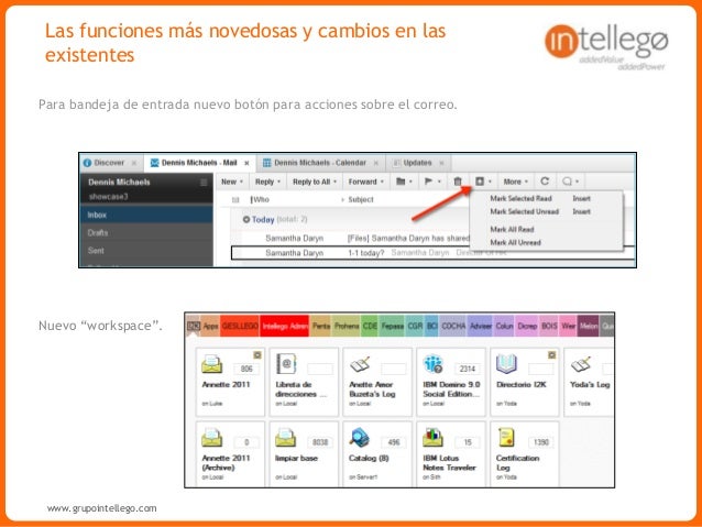 Lotus notes 9