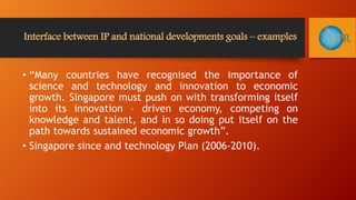 Intellectual Property new Developments Rights | PPTX