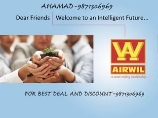 Airwil  Intellicity  Noida Extension - Gr. Noida West-9871306969 12% assured return property