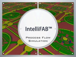 IntelliFAB™
Process Flow
 Simulation
 